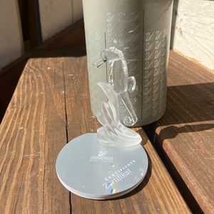Swarovski Crystal Seahorse